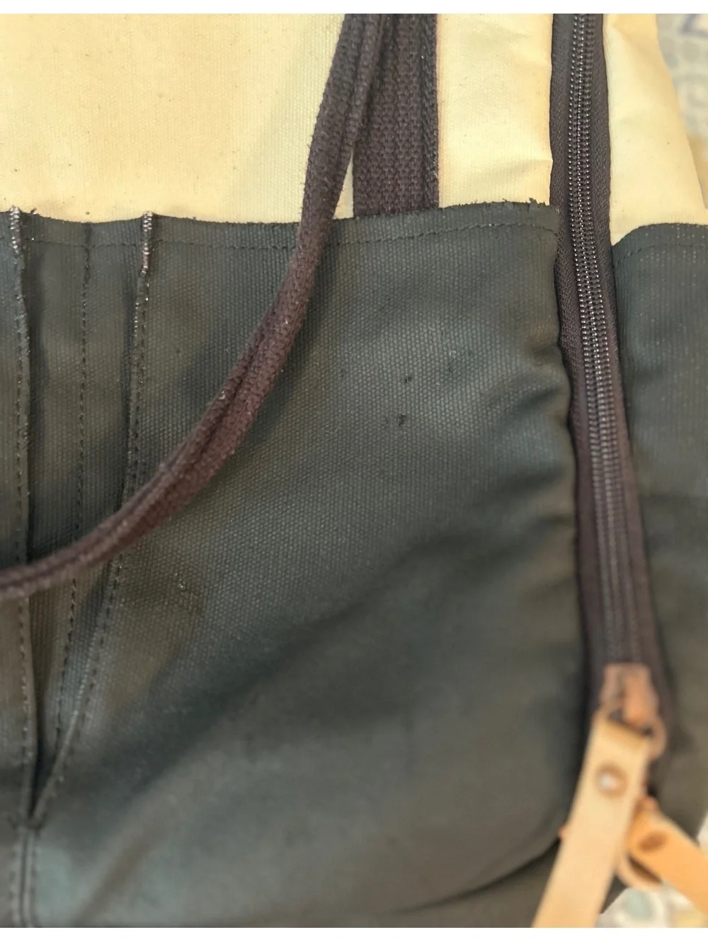Petunia Pickle Bottom Two-Tone Canvas Backpack